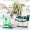 Nature Spring 7-Piece Gardening Tool Set, Mini Planting, Repotting Kit and Carrying Tote Bag Organizer 616984FER - alternate 2